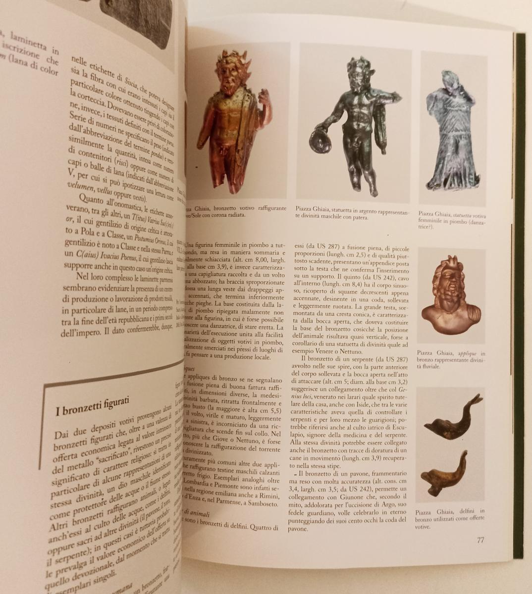 LT- STORIE DELLA PRIMA PARMA CATALOGO -- L'ERMA di BRETSCHNEIDER--- 2013- B- WPR