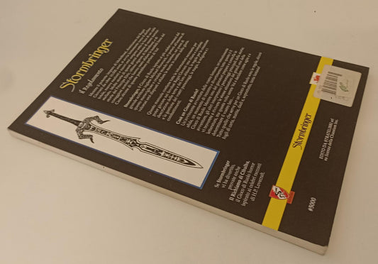 LF- STORMBRINGER GIOCO RUOLO FANTASY MONDO DI ELRIC - MOORCOCK - 1993- B- YFS130