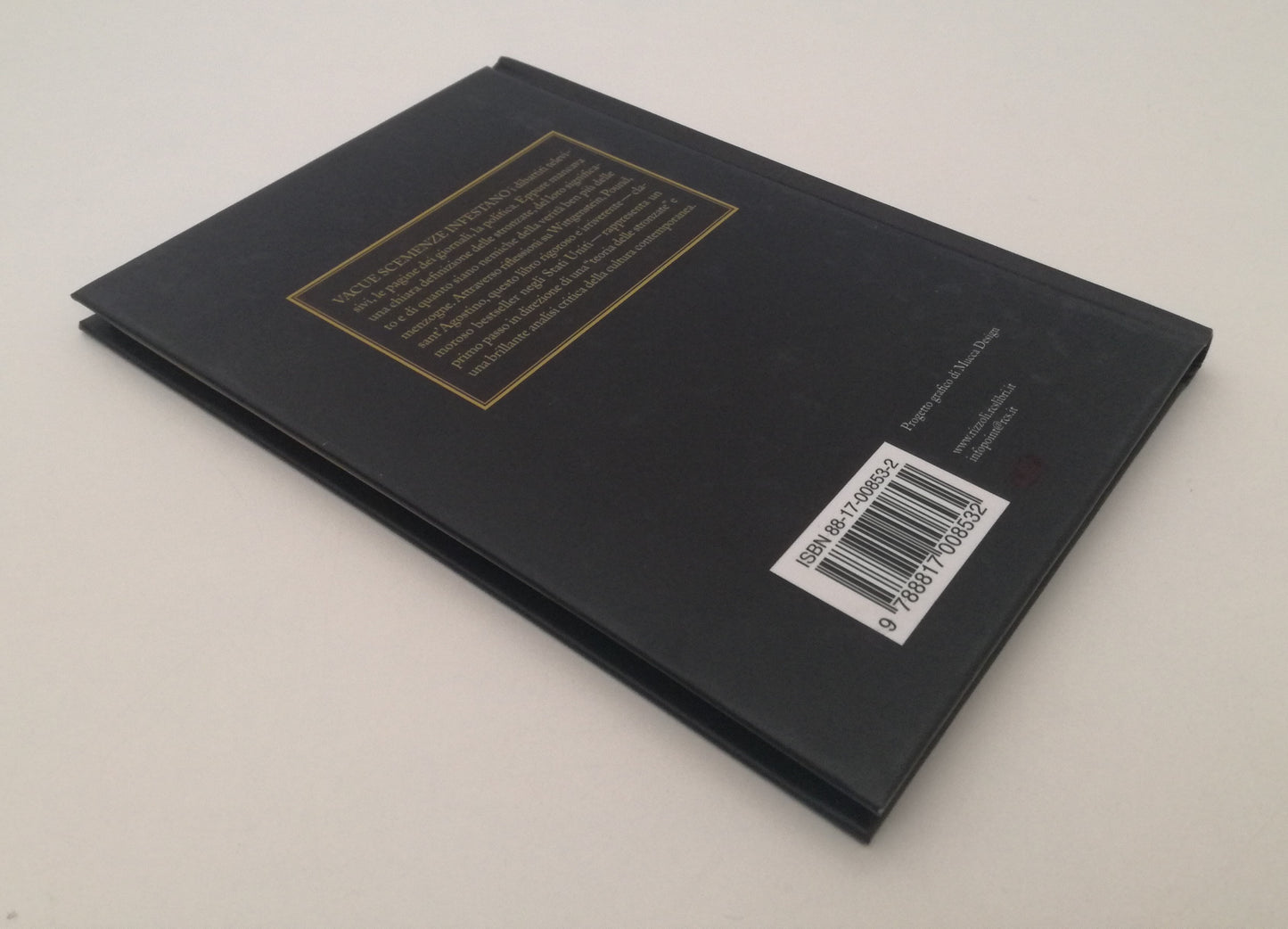 LS- STRONZATE UN SAGGIO FILOSOFICO - HARRY G. FRANKFURT- RIZZOLI--- 2005- C- XFS