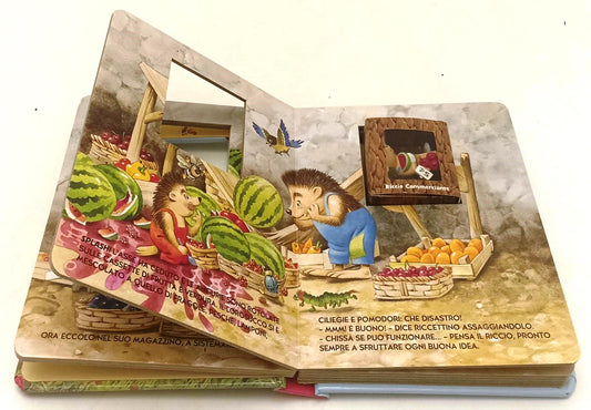 LB- AMICI DEL BOSCO SUCCO PER TUTTI - TONY WOLF - DAMI --- 2008- C- ZFS184