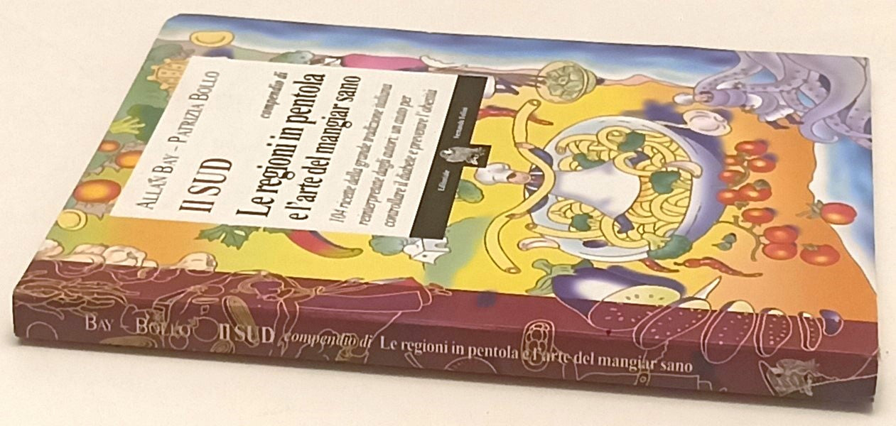 LK- IL SUD REGIONI IN PENTOLA MANGIAR SANO- BAY BOLLO- NOVARTIS- 2007- B- ZFS155