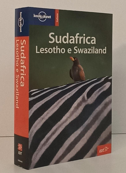 LV- SUDAFRICA LESOTHO E SWAZILAND -- GUIDE EDT - LONELY PLANET-- 2007- B- YFS193