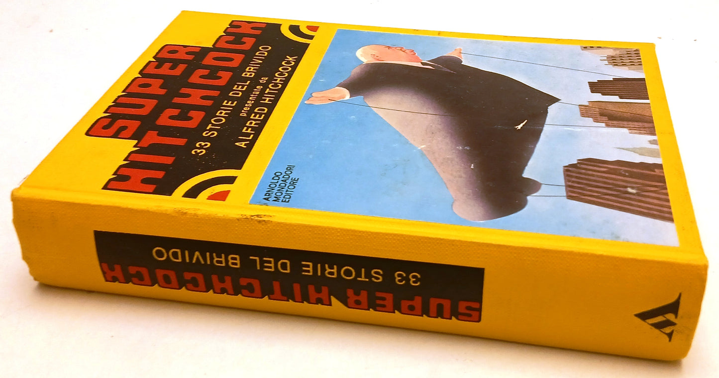 LG- SUPER HITCHCOCK 33 STORIE DA BRIVIDO- MONDADORI- OMNIBUS GIALLI- 1976- C-XFS