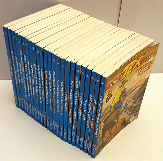 FB- SUPER TEX 1/48 SEQUENZIALE -- BONELLI - 2025 - B - N25