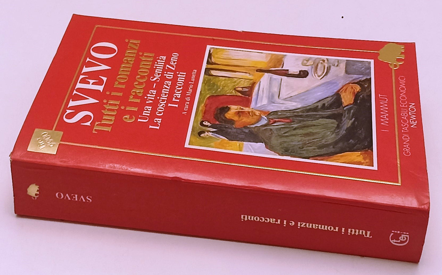 TUTTI I ROMANZI E I RACCONTI - ITALO SVEVO - NEWTON- I MAMMUT-- 1991- B- XFS