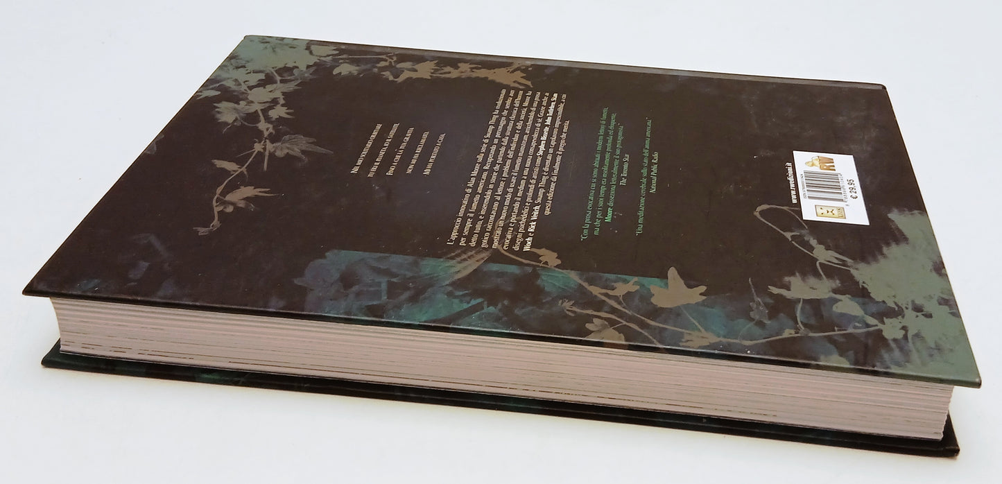 FV- SWAMP THING VOLUME 3 CARTONATO RARO - ALAN MOORE- LION VERTIGO- 2012- C- Z25