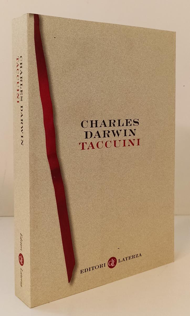 LS- TACCUINI - CHARLES DARWIN - LATERZA - ROBINSON -- 2008 - B - YPL20