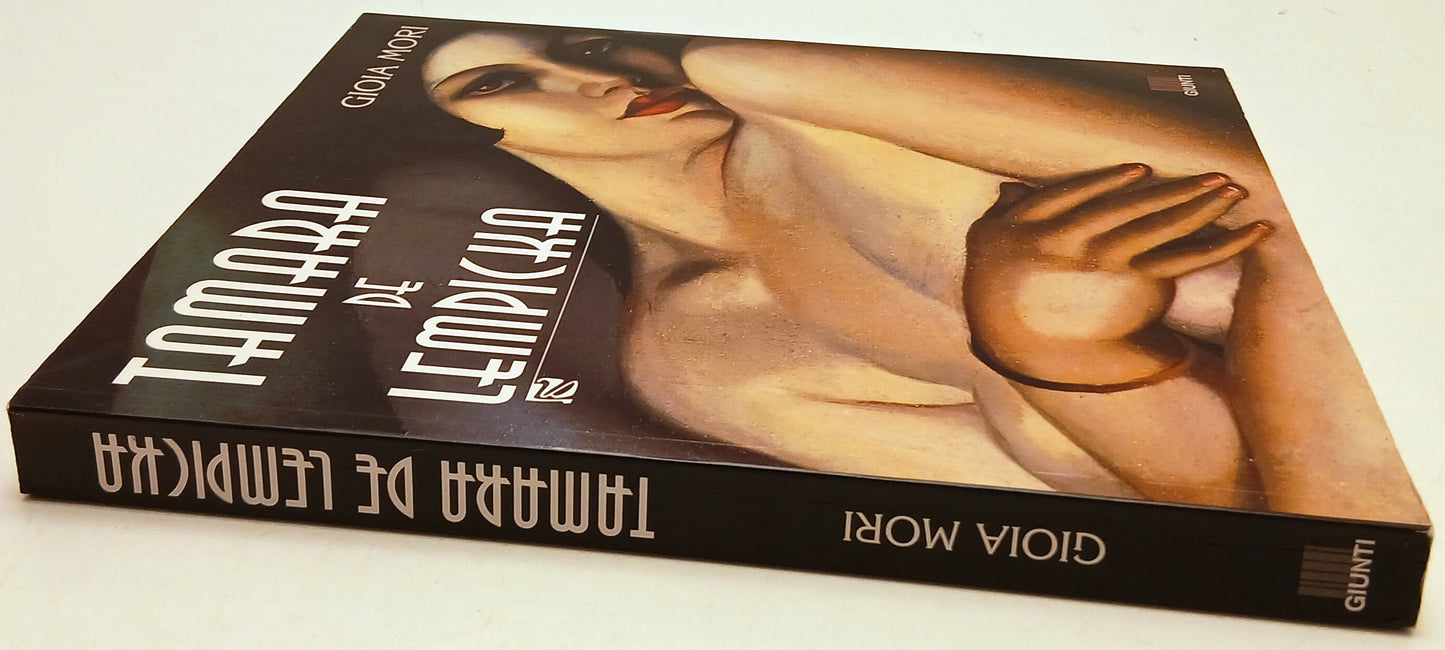 Tamara de Lempicka Parigi 1920-1938 - Gioia Mori - Giunti - 1a ed. - YFS116