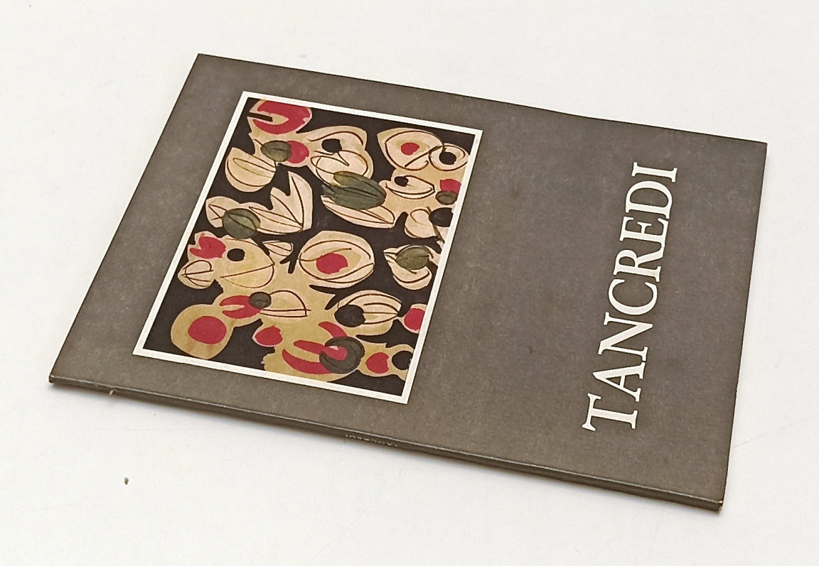 LT- TANCREDI OPERE INEDITE CATALOGO MOSTRA - TONI TONIATO ---- 1990- B- XFS185