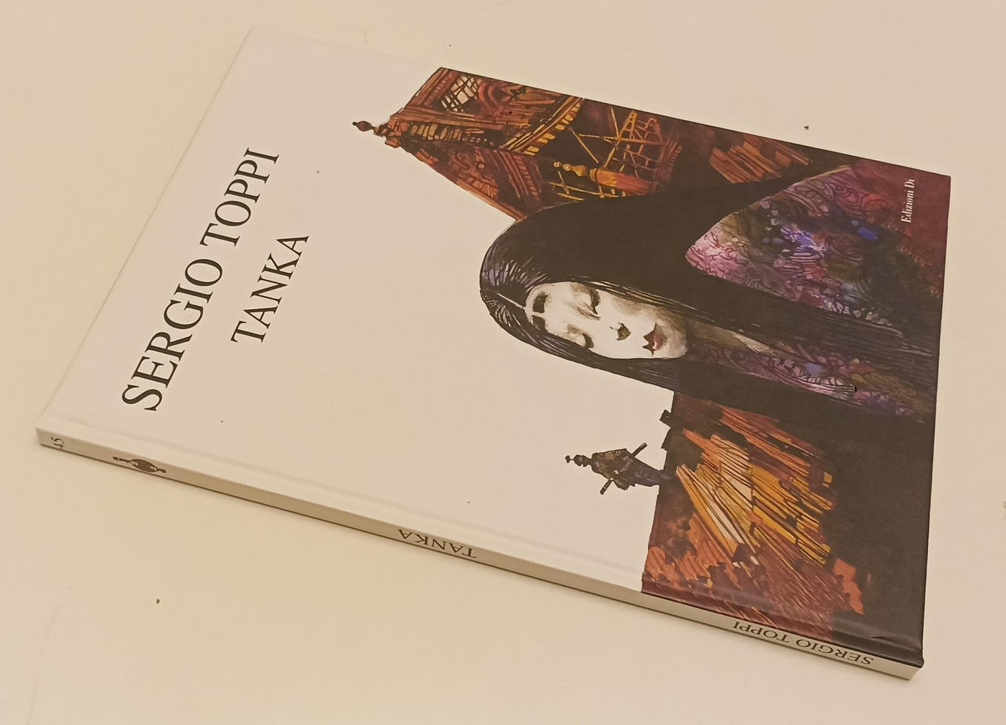 FV- TANKA - SERGIO TOPPI - EDIZIONI Di - 2008 - C- C24