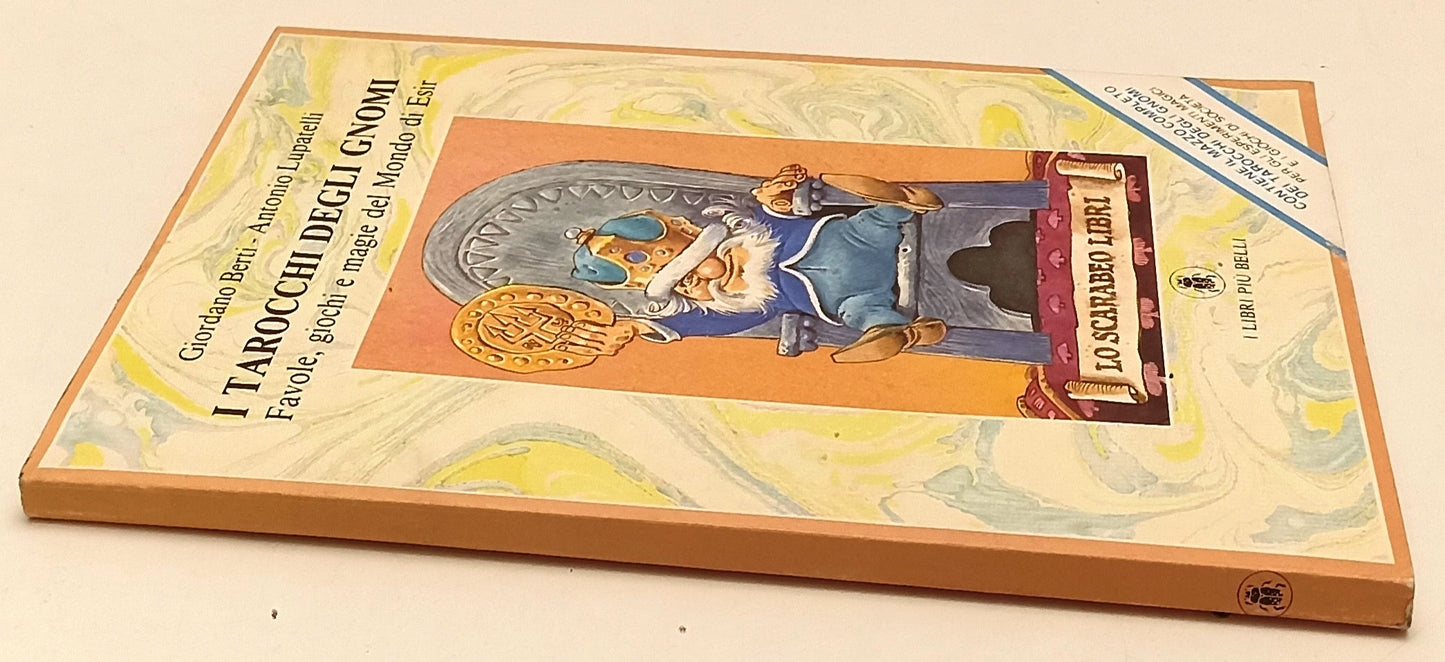 LZ- I TAROCCHI DEGLI GNOMI- BERTI LUPATELLI - LO SCARABEO--- 1990- B- YFS656