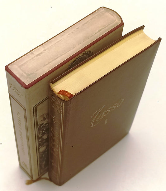 LN- TUTTE LE OPERE - TORQUATO TASSO - I CLASSICI MONDADORI --- 1957 - C - XFS