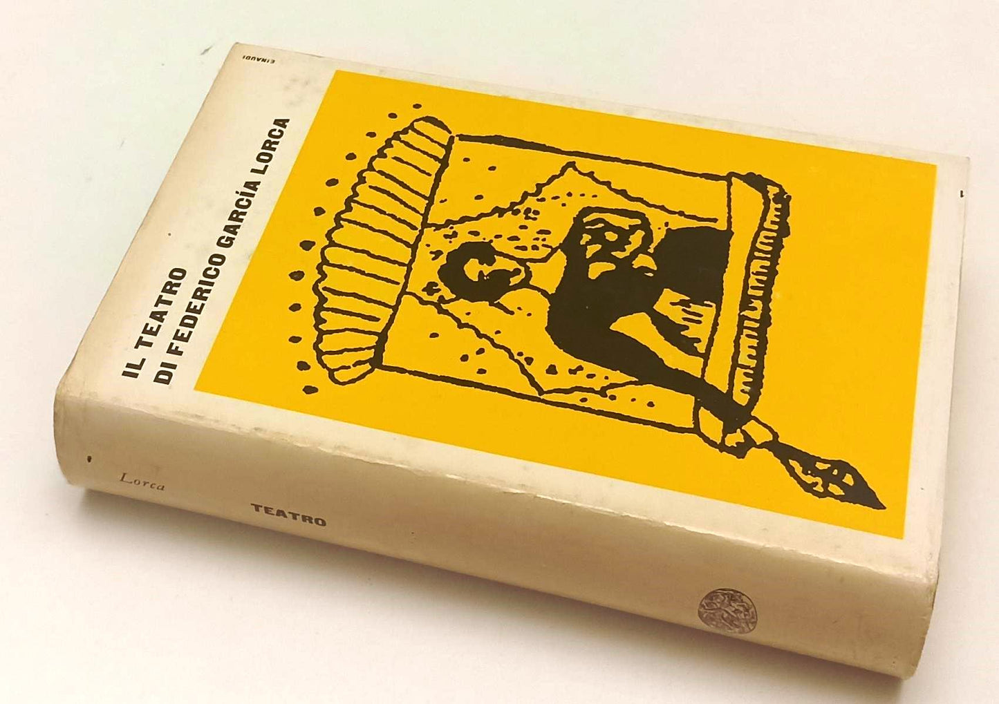 IL TEATRO DI FEDERICO GARCIA LORCA -- EINAUDI -- 1a ED. - 1961 - CS - XFS
