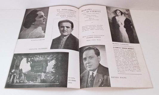 LR- STAGIONE LIRICA ANNO XVII TEATRO REGIO PARMA CONVITTO MARIA LUIGIA - RVSa66