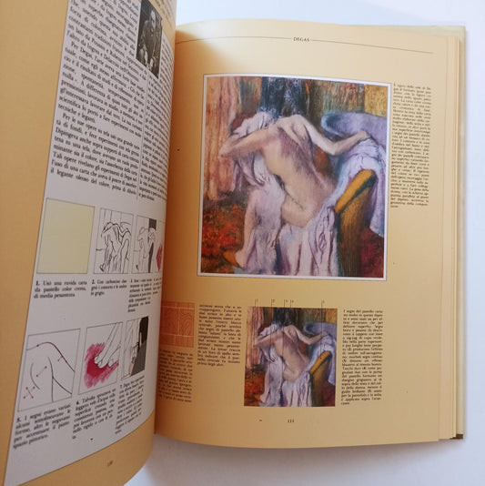 LT- LA TECNICA DEI GRANDI PITTORI- WALDEMAR JANUSZCZAK- RUSCONI- 1982- CS-YFS874