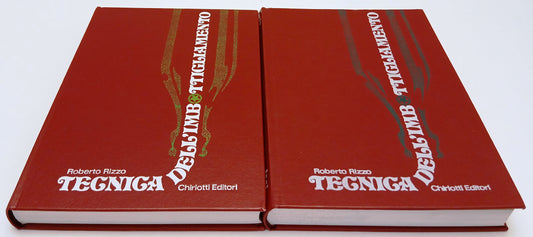 LZ- TECNICA DELL'IMBOTTIGLIAMENTO 2 VOLUMI - RIZZO- CHIRLOTTI--- 1976- C- YFS702