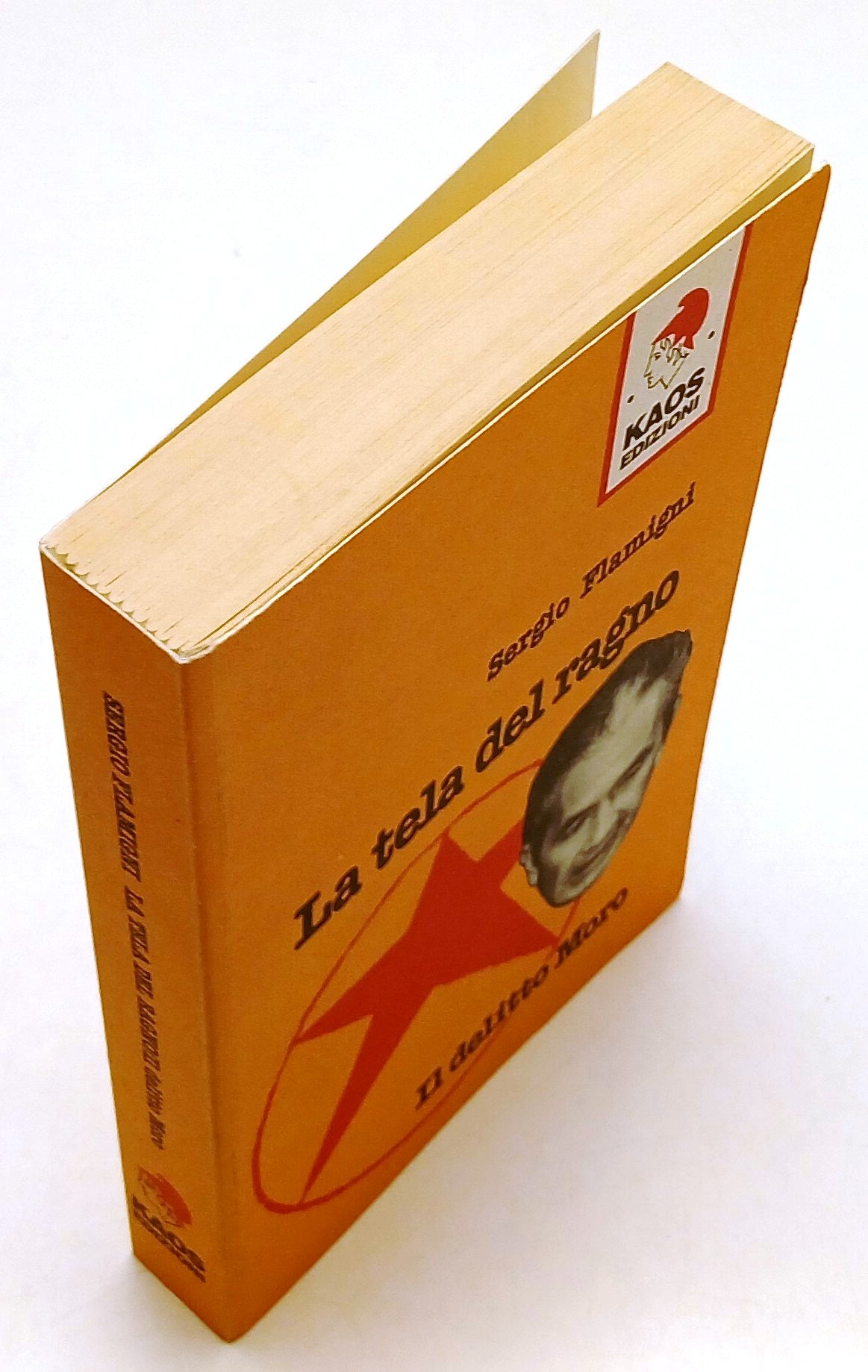 LS- LA TELA DEL RAGNO IL DELITTO MORO - SERGIO FLAMIGNI - KAOS ---- B - ZFS69