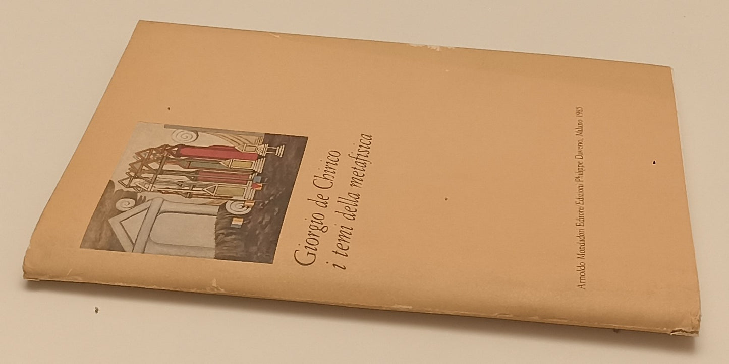 LT- GIORGIO DE CHIRICO I TEMI DELLA METAFISICA - PHILIPPE DAVERIO - 1985- XFS197