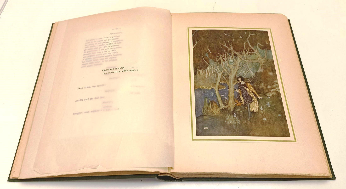 LN- LA TEMPESTA illustrata da EDMONDO DULAC- SHAKESPEARE- ARTI GRAFICHE-C-YFS458