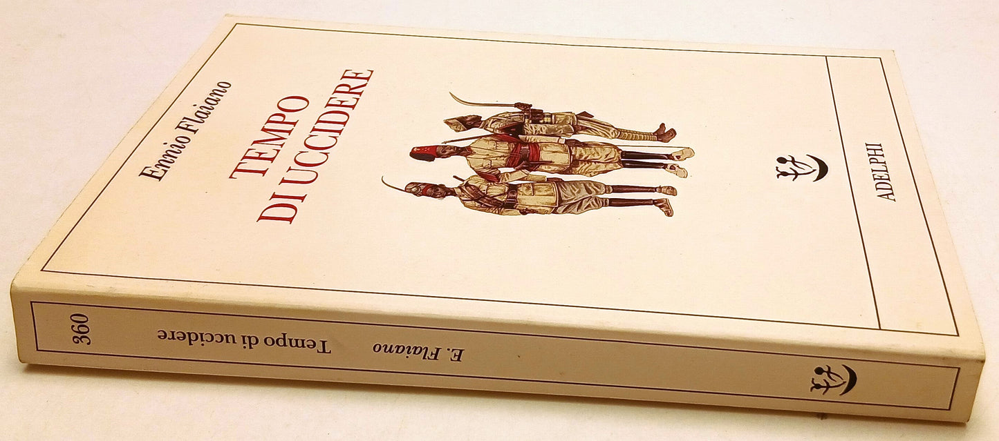 LN- TEMPO DI UCCIDERE - ENNIO FLAIANO - ADELPHI - FABULA-- 2020- B- XFS