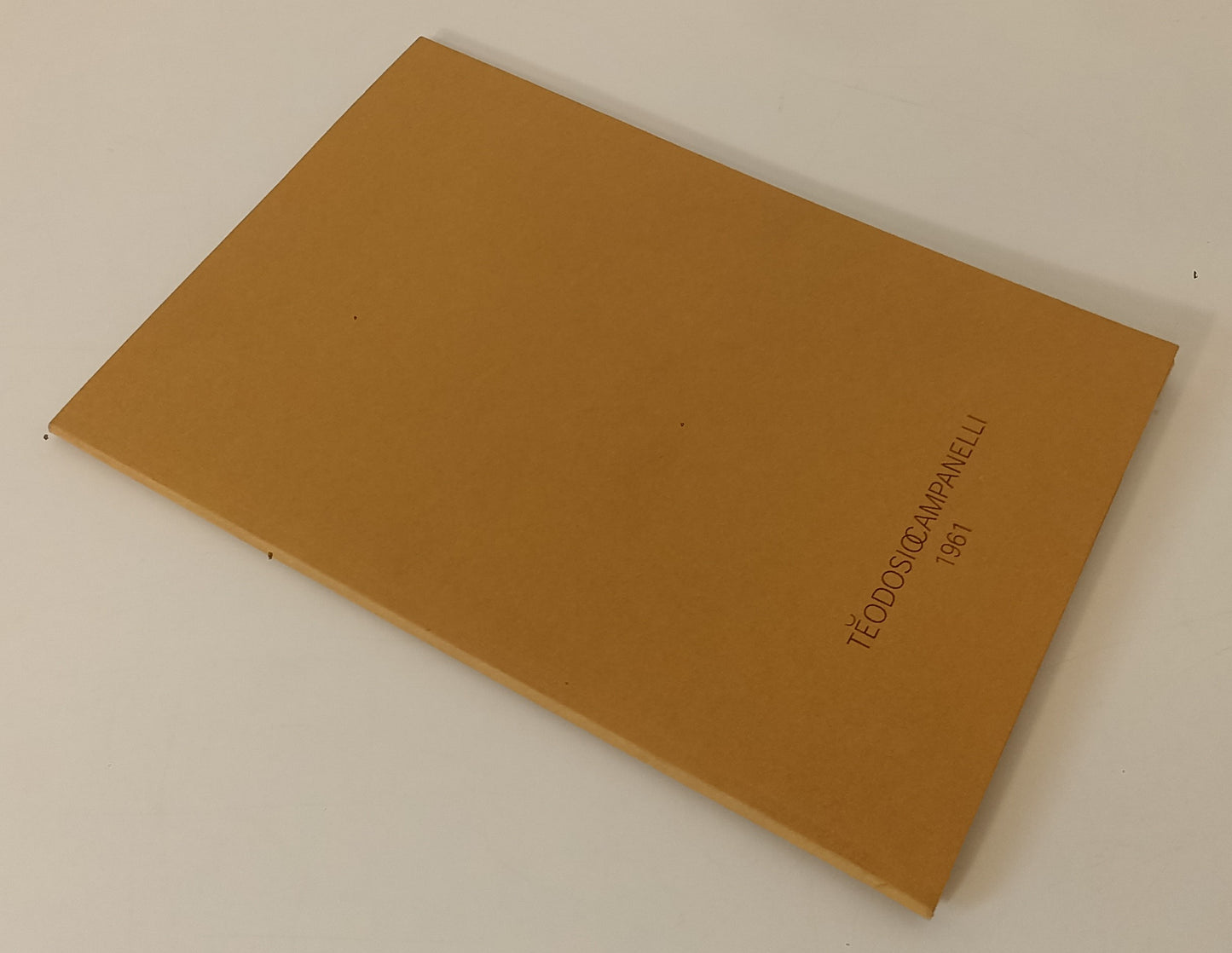 LT- TEODOSIO CAMPANELLI TRACCIATO CATALOGO OPERE - LABIRINTH - 2004 - B - XFS165