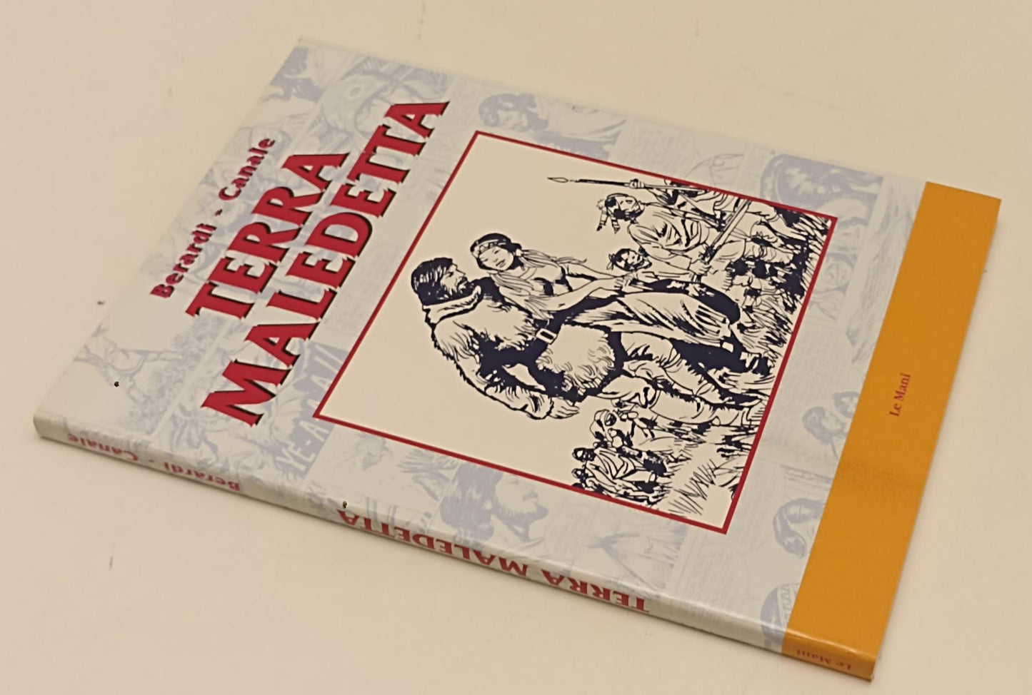 FV- TERRA MALEDETTA - BERARDI CANALE - LE MANI - 2000 - B - B24