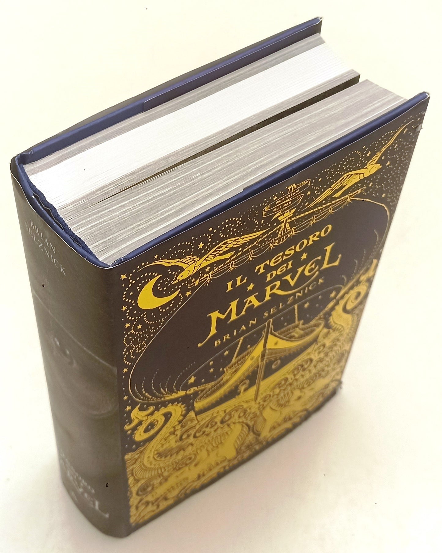 LZ- IL TESORO DEI MARVEL - BRIAN SELZNICK - MONDADORI -- 1a ED. - 2016 - CS- A25