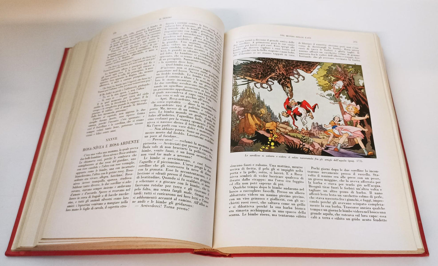 LZ- IL TESORO DEL RAGAZZO ITALIANO 8 VOLUMI ILLUSTRATA ANNI '40- UTET- C- BLCG15