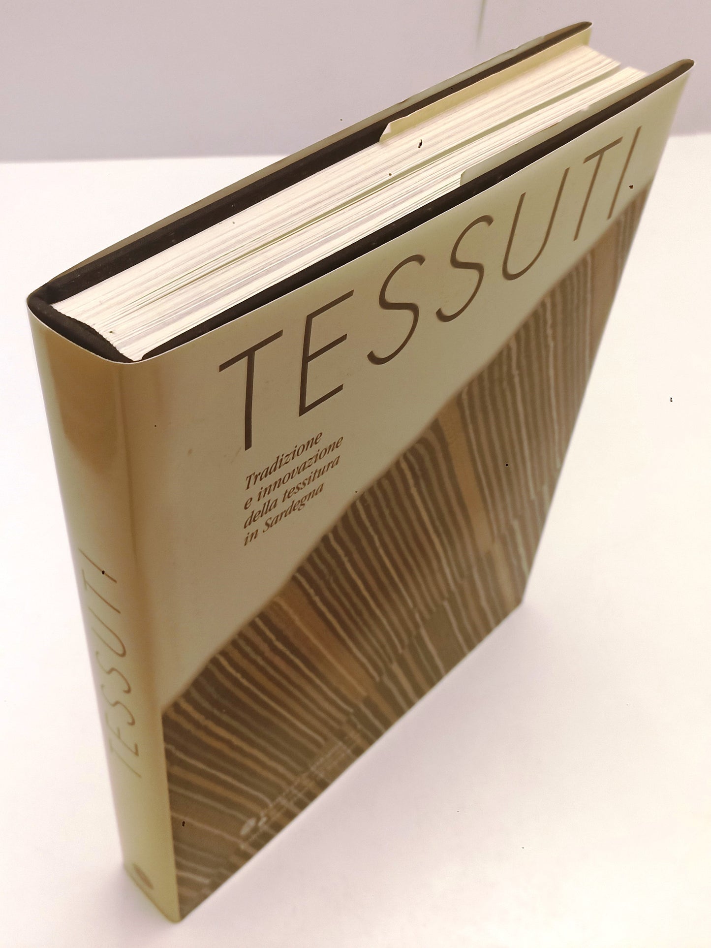 LT- TESSUTI TRADIZIONE TESSITURA IN SARDEGNA -- ILISSO --- 2006 - CS - YFS370