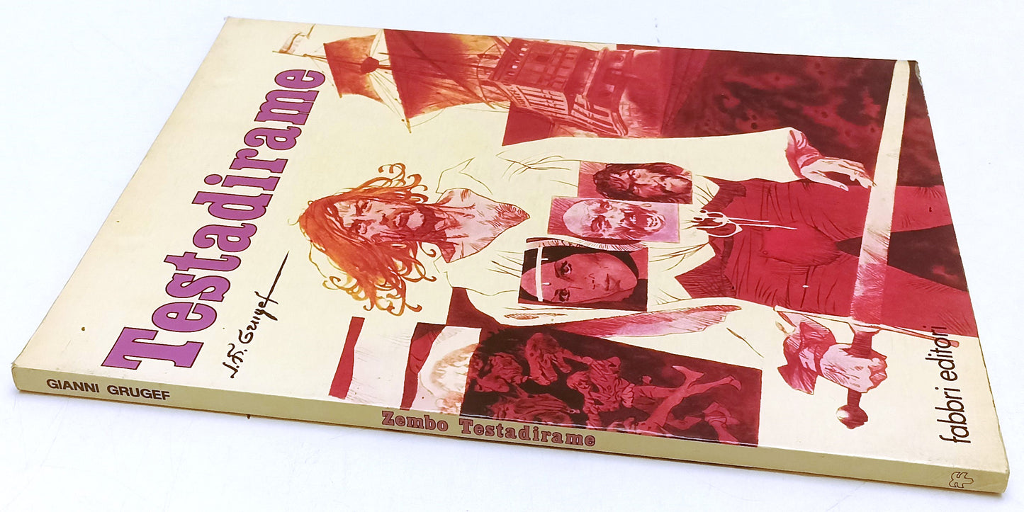FV- TESTADIRAME - GIANNI GRUGEF - FABBRI EDITORI - 1979 - B - B24