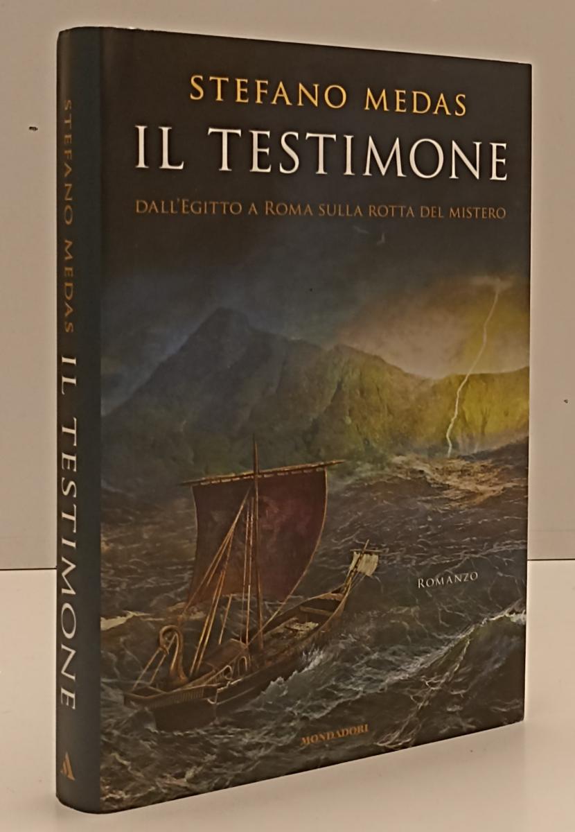 LN- IL TESTIMONE - STEFANO MEDAS - MONDADORI - OMNIBUS -- 2020 - CS - YFS261