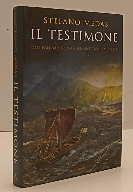 LN- IL TESTIMONE - STEFANO MEDAS - MONDADORI - OMNIBUS -- 2020 - CS - YFS261