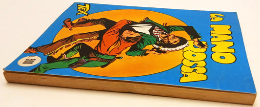 FB- TEX N.1 LA MANO ROSSA MARZO 1964 350 LIRE - BONELLI ARALDO - B - L25