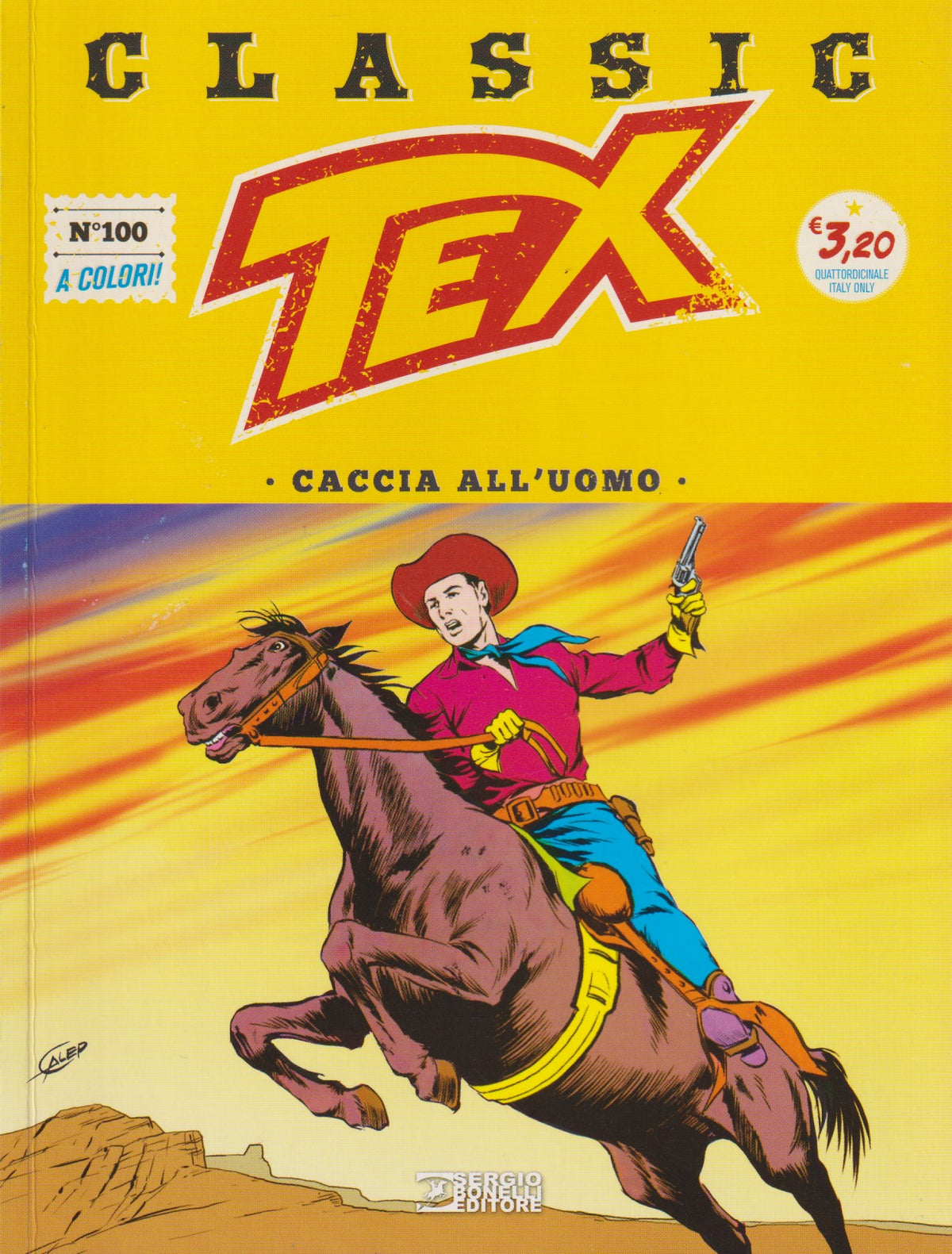 Tex Classic - Bonelli - a colori - Fascia 100/199 - Scegli il numero - V26