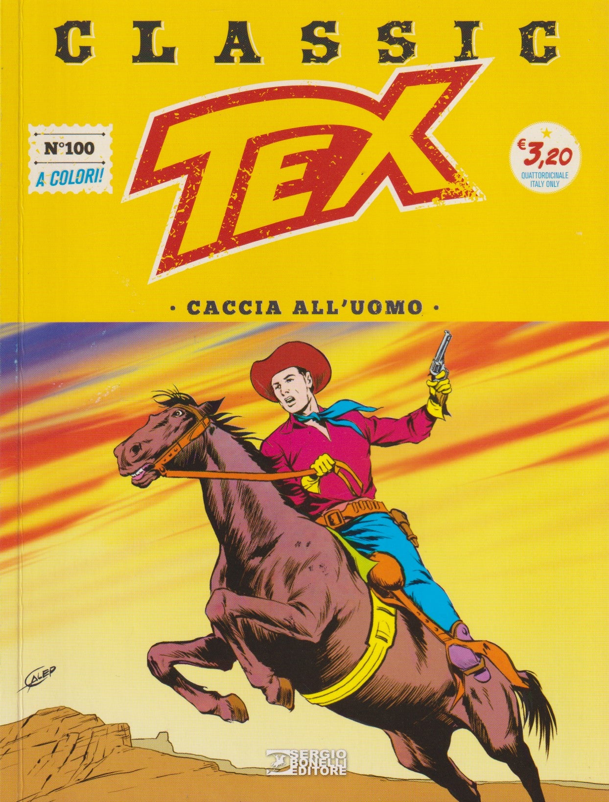Tex Classic - Bonelli - a colori - Fascia 100/199 - Scegli il numero - V26