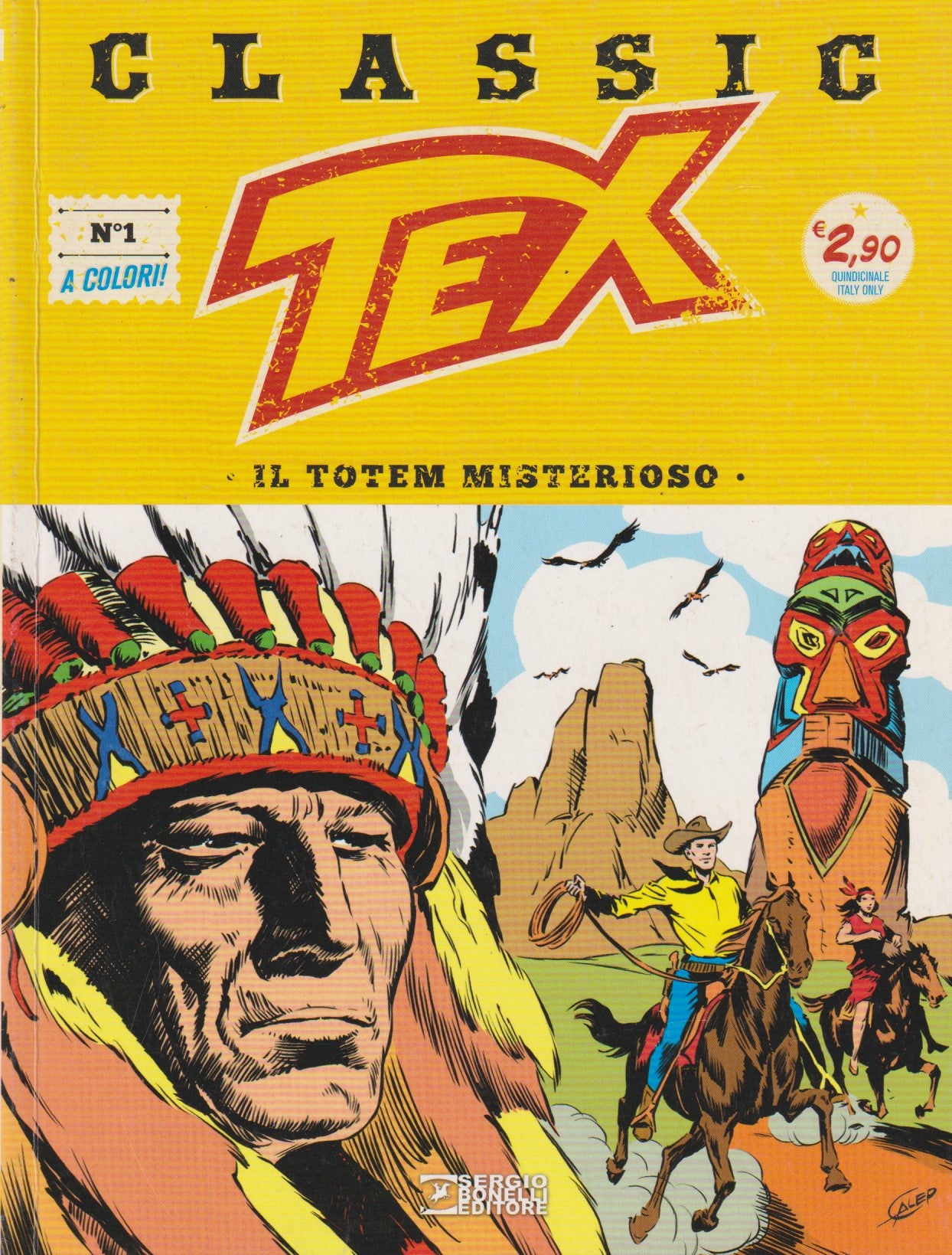Tex Classic - Bonelli - a colori - Fascia 1/99 - Scegli il numero - V26