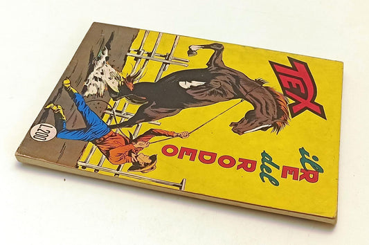 FB- TEX N.84 200 LIRE IL RE DEL TERRORE -- BONELLI - 1967 - B - D24