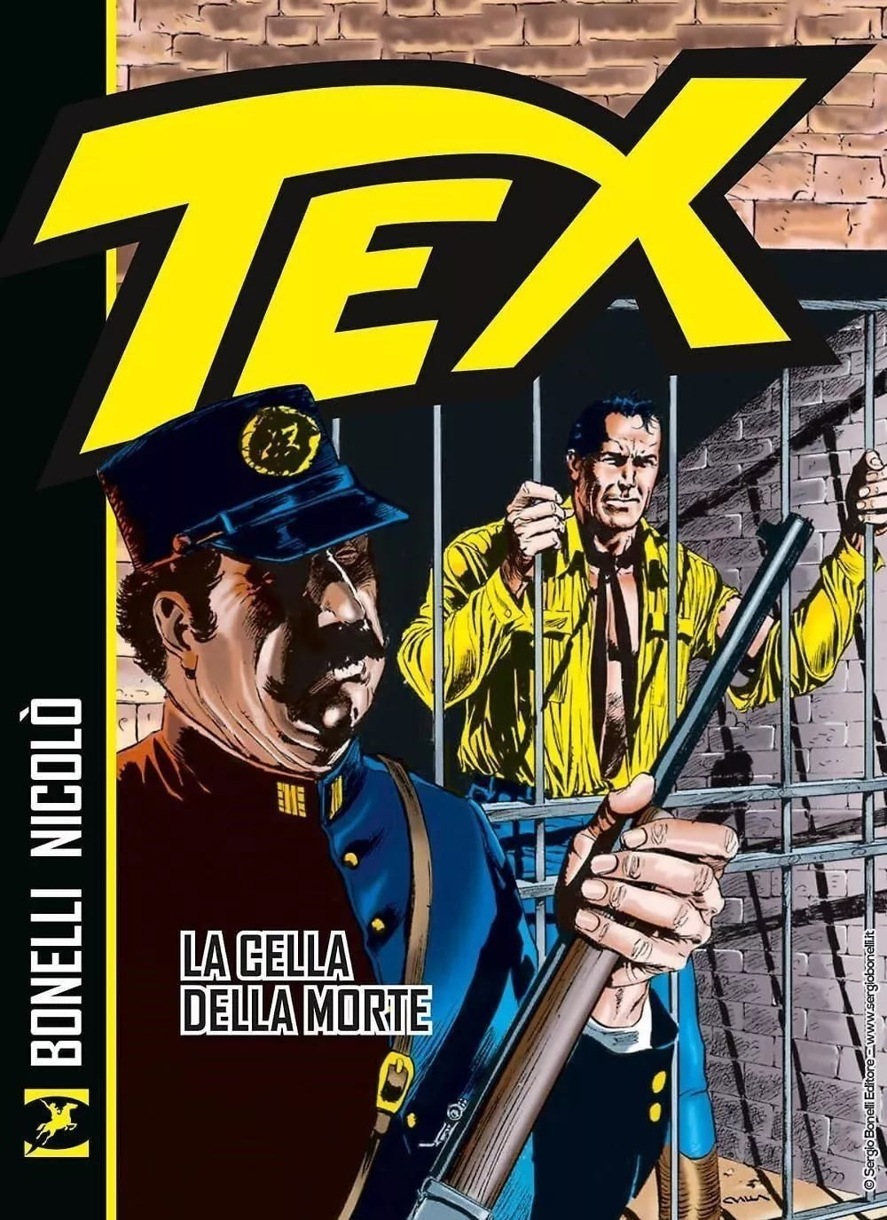 Tex La cella della morte - Bonelli Nicolo' - Bonelli - 2a ed. 2024 - A26