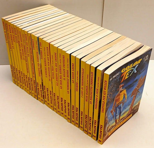 FB- COLOR TEX 1/29 SEQUENZIALE -- BONELLI -- B - N25