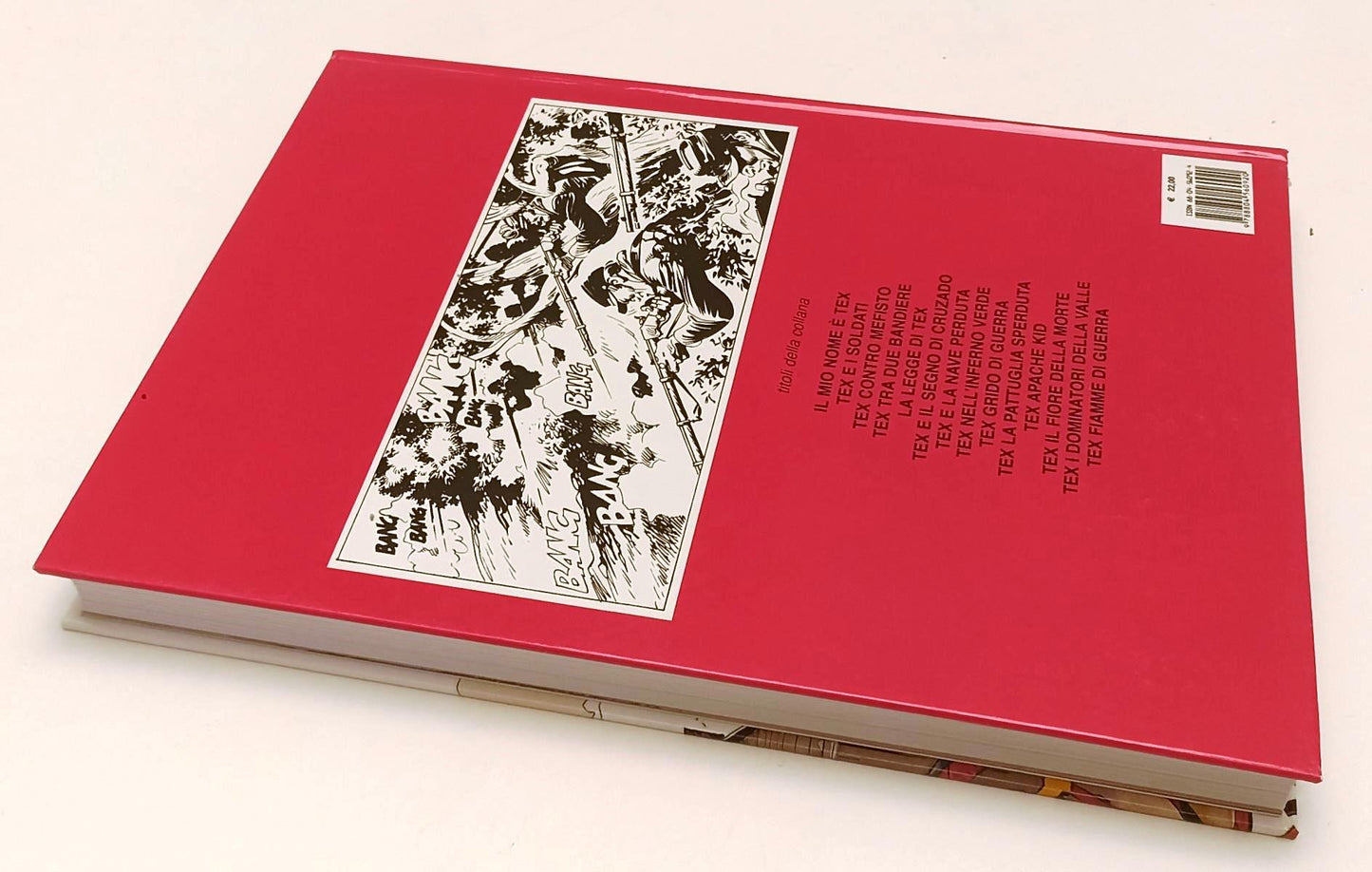 FB- TEX CARTONATO ROSSO FIAMME DI GUERRA -- MONDADORI - 1a EDIZIONE 2006- C- E24