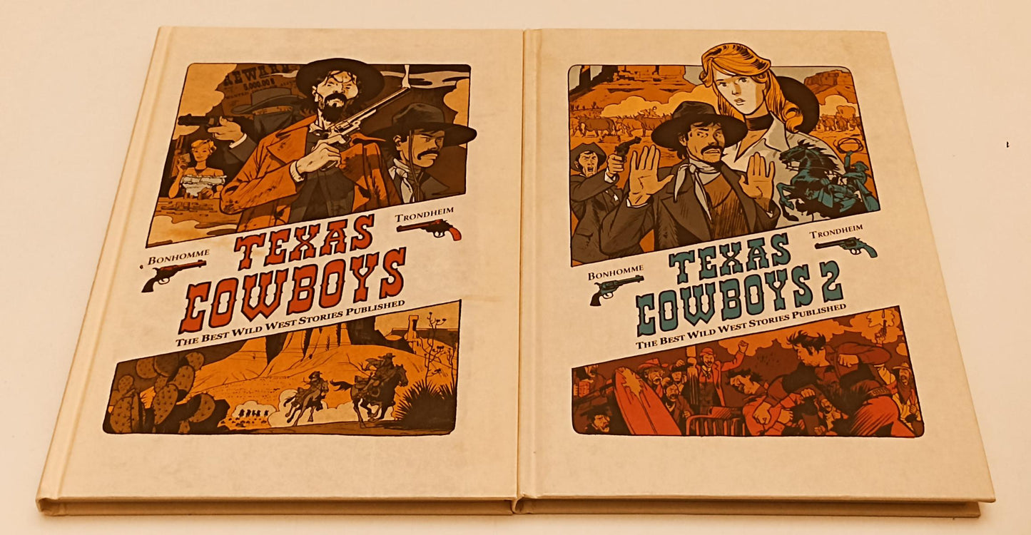 FV- TEXAS COWBOYS VOLUMI 1/2 - BONHOMME TRONDHEIM - RENOIR - 2012 - C - C24