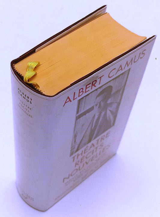 LN- THEATRE RECTIS NOUVELLES - CAMUS- BIBLIOTHEQUE NRF DE PLEIADE- 1963- CS- XFS
