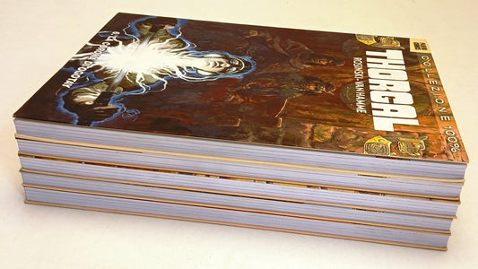 FV- THORGAL 5 VOLUMI - ROSINSKI VAN HAMME - PANINI COLLEZIONE 100% -- B - Z25