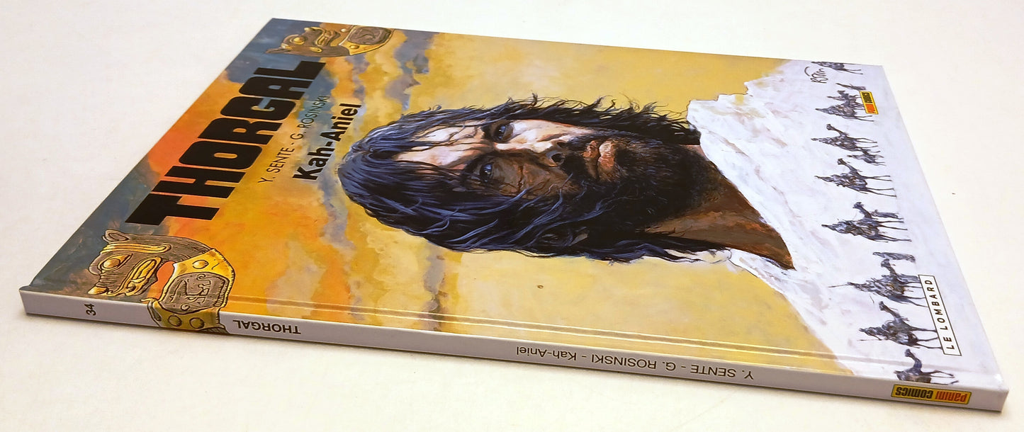 FV- THORGAL N.34 KAH-ANIEL - SENTE ROSINSKI - PANINI - 2013 - C - Z25
