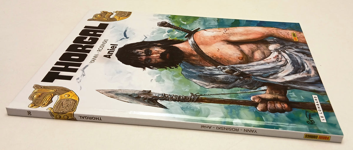 FV- THORGAL N.36 ANIEL - YANN ROSINSKI - PANINI - 2019 - C - Z25
