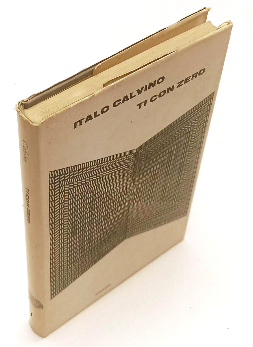 LN- TI CON ZERO - ITALO CALVINO - EINAUDI-- 1a ED.- 1967- CS- XFS