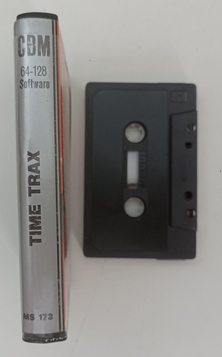 GC- GIOCO TURBO GAMES CASSETTA TIME TRAX CHUCK NORRIS COMMODORE 64 CBM - GTTS39