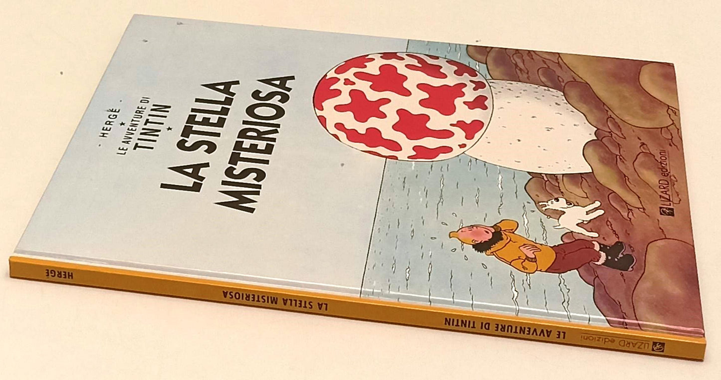 FV- LE AVVENTURE DI TINTIN LA STELLA MISTERIOSA - HERGE' - LIZARD - 1999- C- Q24
