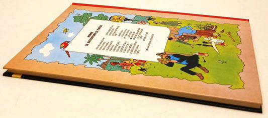 FV- LE AVVENTURE DI TINTIN COKE IN STOCK - HERGE' - COMIC ART - 1991- C- H25