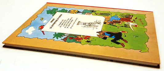 FV- LE AVVENTURE DI TINTIN LO SCETTRO DI OTTOKAR- HERGE'- COMIC ART- 1987- C-H25